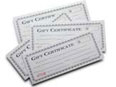 Gift Certificates